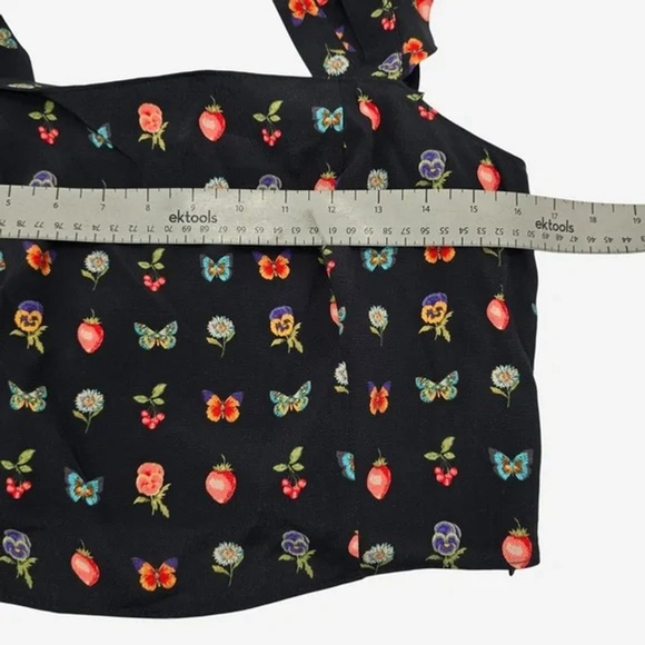 SOLD Paige Crop Top Womens Large - Picture 7 of 10